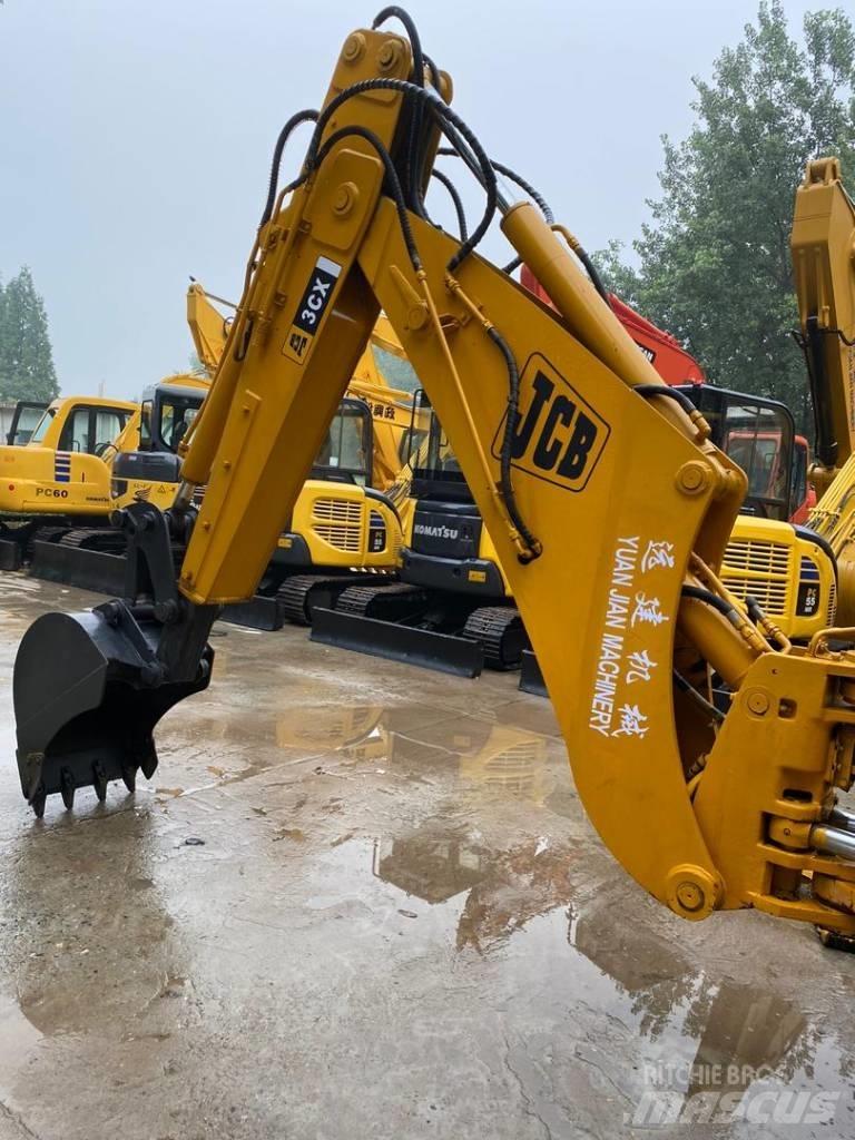 JCB 3 CX Backhoe
