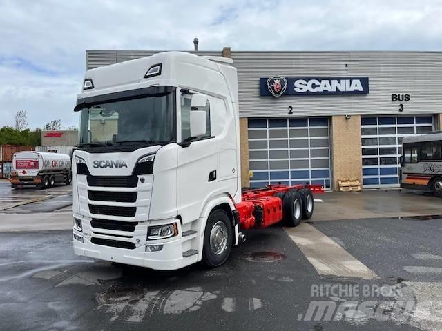 Scania S 590 Chassis Cab trucks