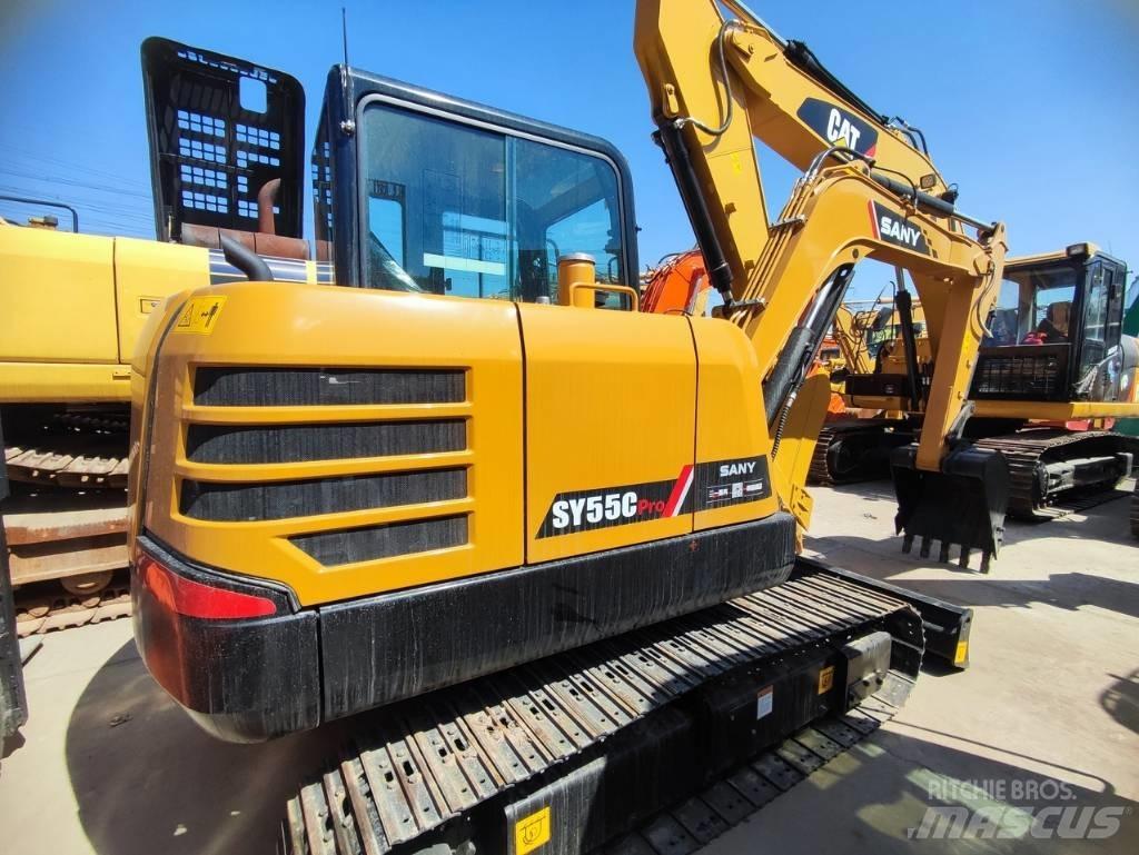 Sany SY 55 Mini excavators < 7t (Mini diggers)
