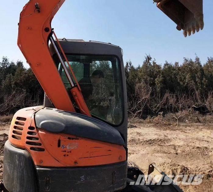 Hitachi zx55u Mini excavators < 7t (Mini diggers)