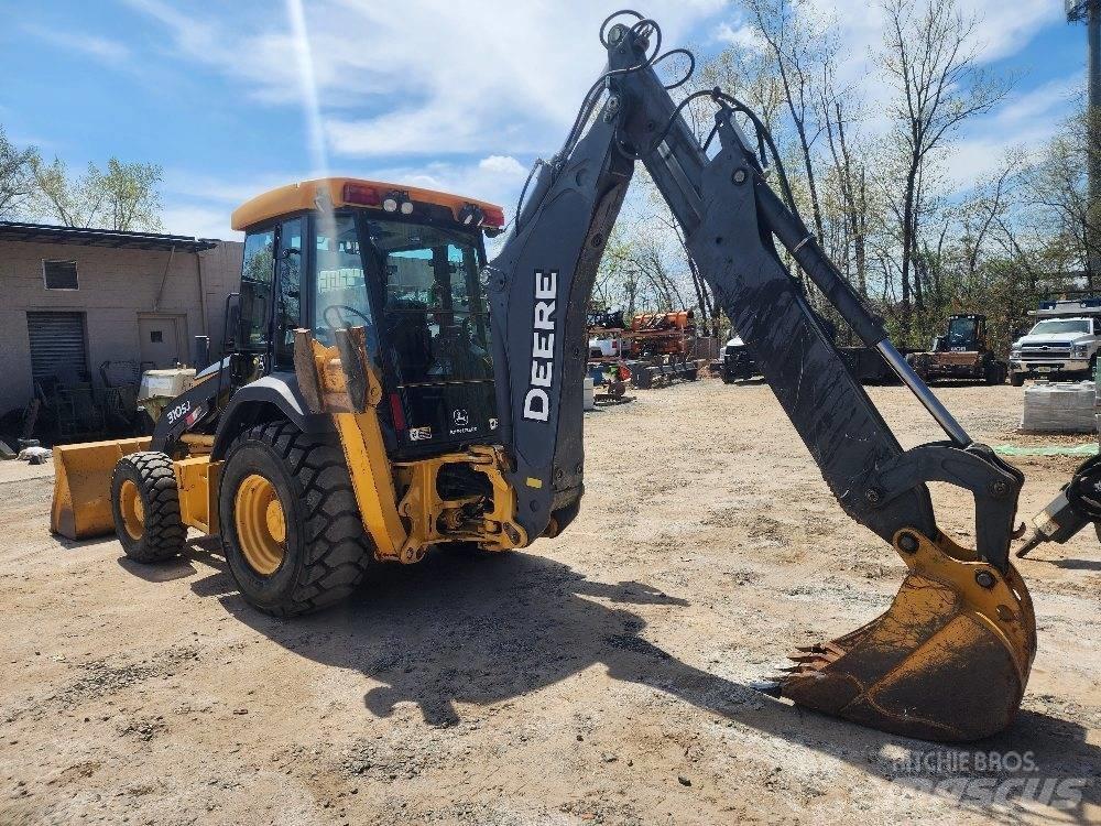 John Deere 310SJ Backhoe