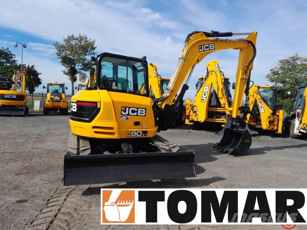 JCB 90 Z-1 Mini excavators  7t - 12t