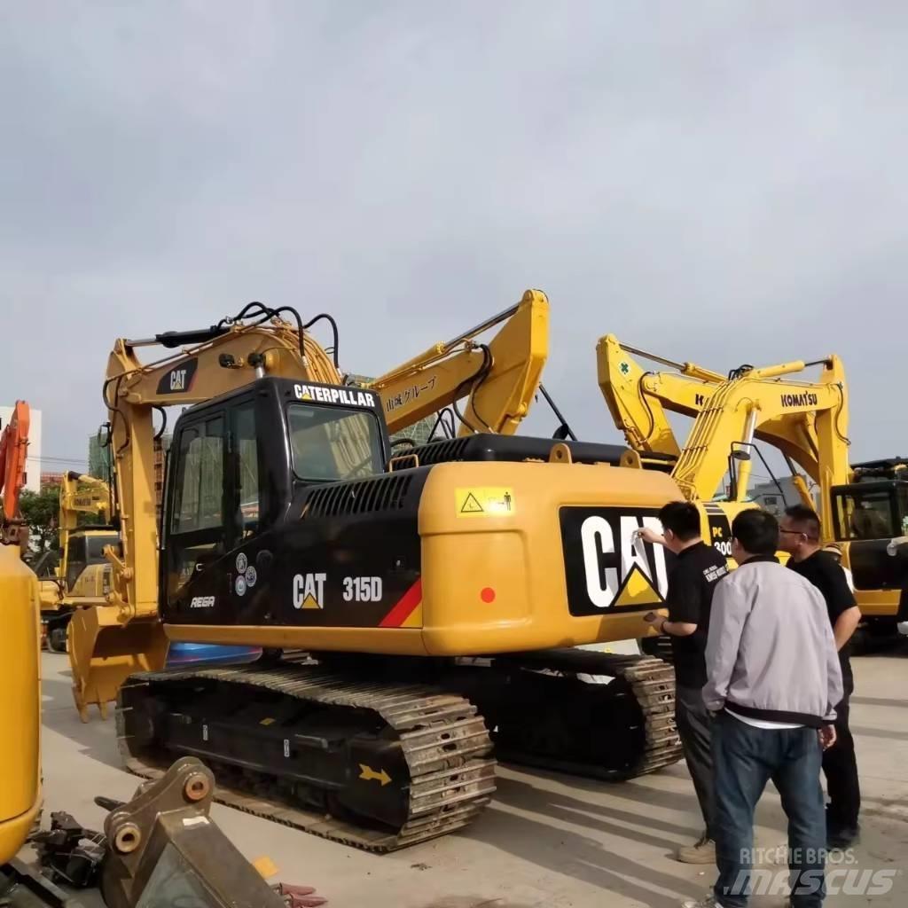 CAT 315 D Crawler excavators