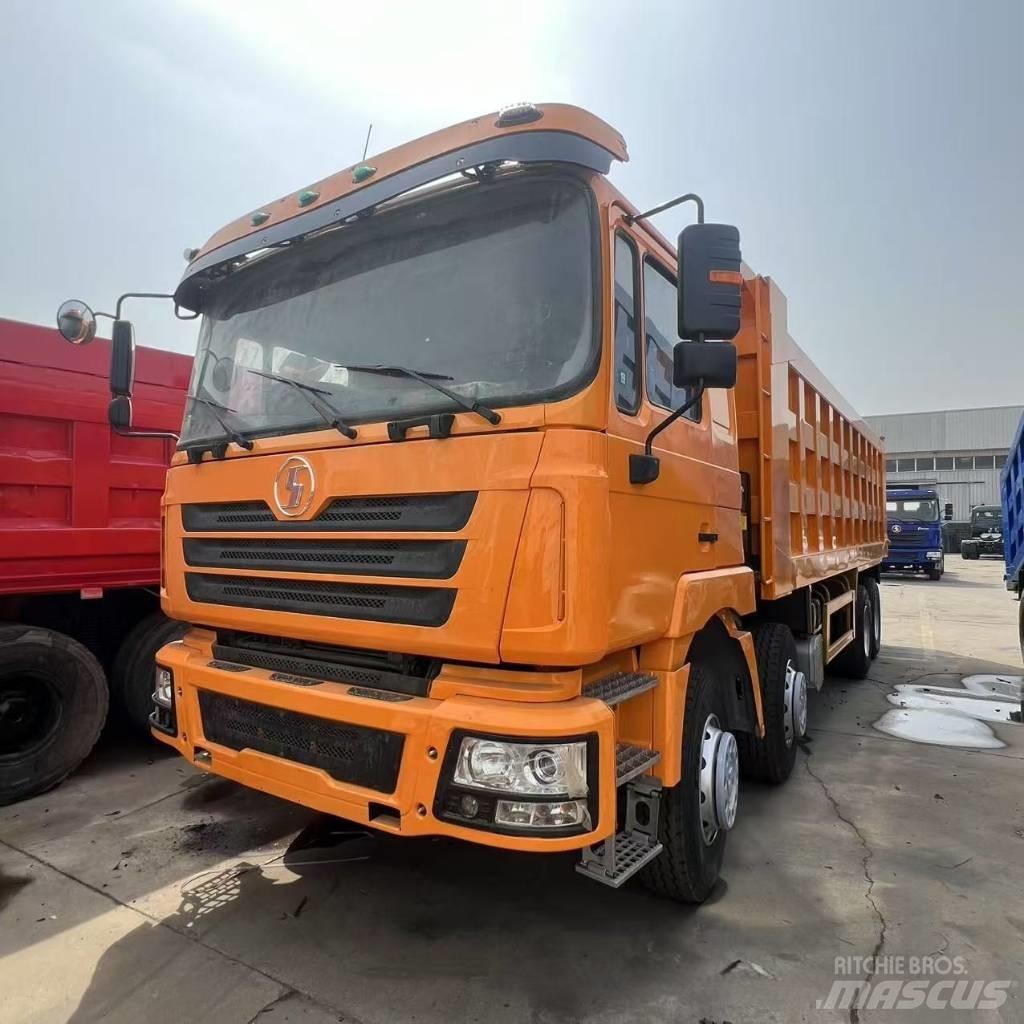 Shacman F 3000 Tipper trucks