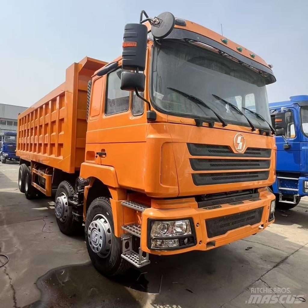 Shacman F 3000 Tipper trucks