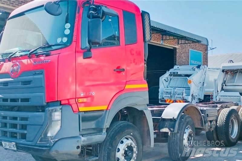 UD CGE 370 8x4 Other trucks