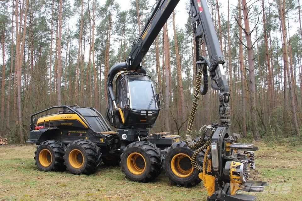 Ponsse Scorpion King Harvesters