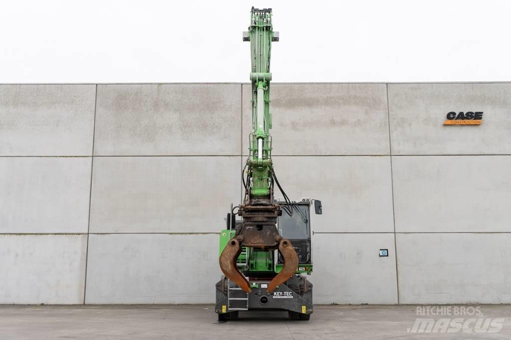 Sennebogen 821 E Wheeled excavators