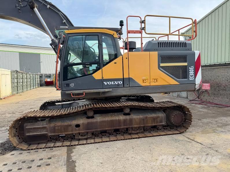 Volvo EC 380 EL Crawler excavators