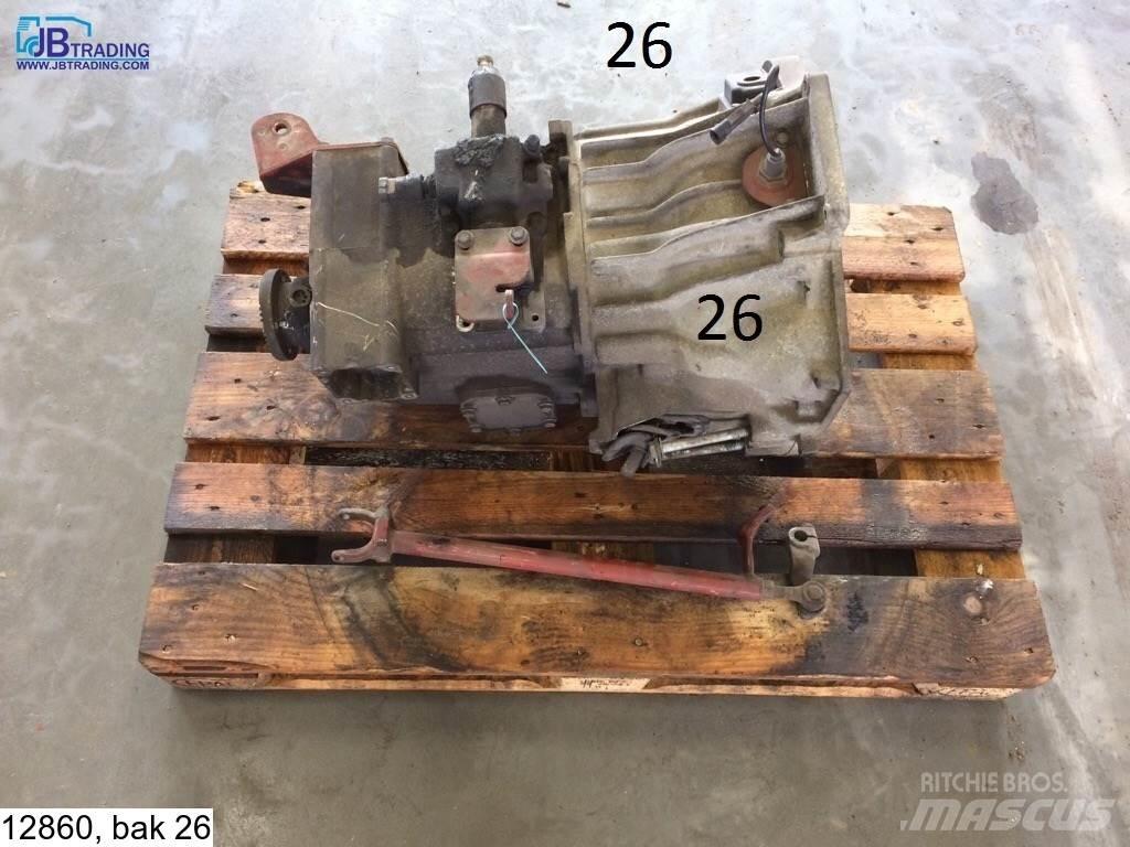 Iveco 2838, Manual Gearboxes