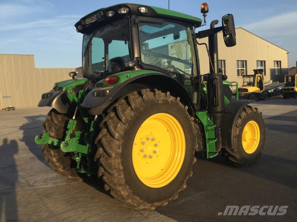 John Deere 6R110 Tractors
