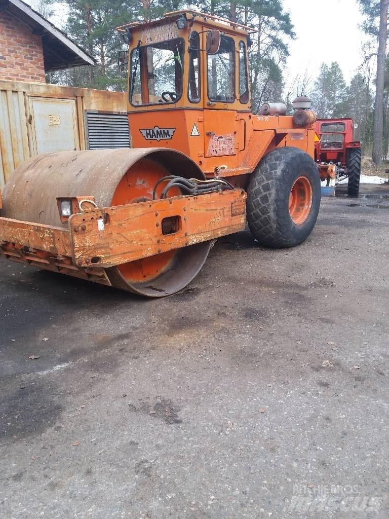 Hamm 2411 SD Single drum rollers
