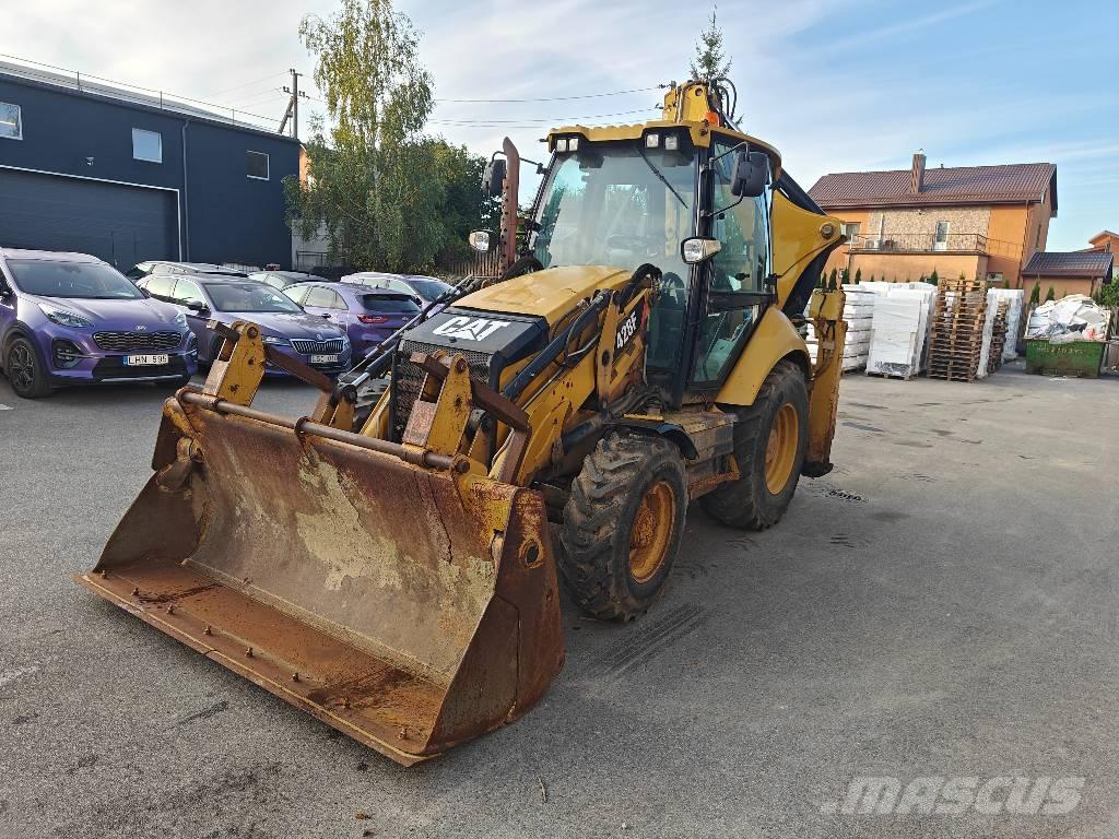 CAT 428 F Backhoe