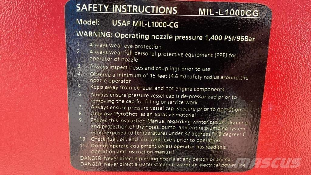  Pyrolance  UHP Fire trucks