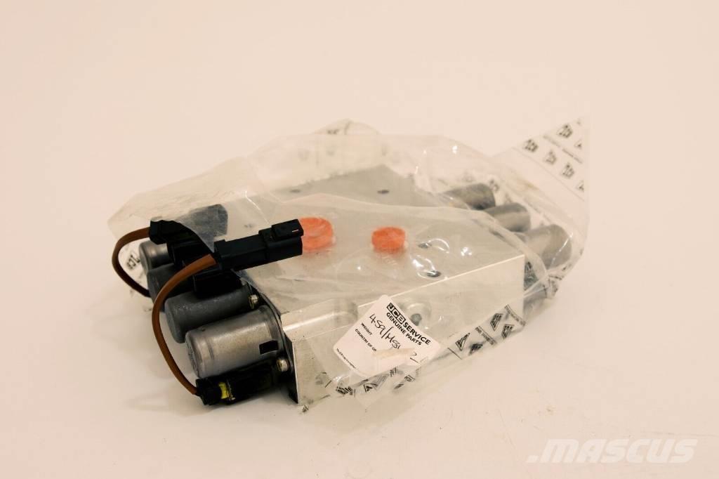 JCB GA VALVE BLOCK Engines