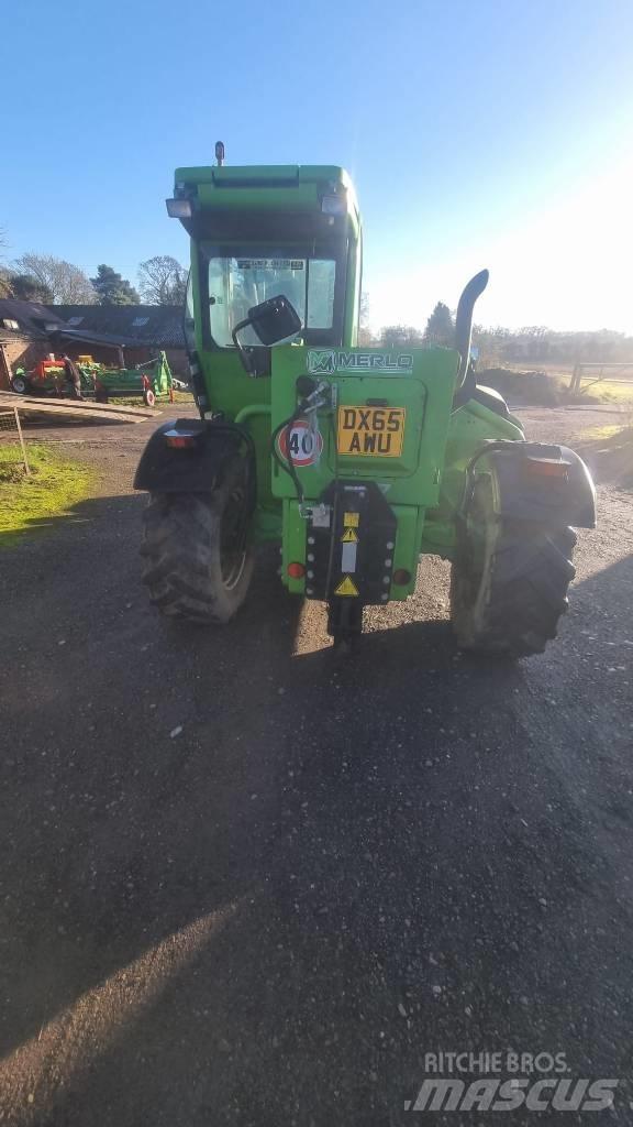 Merlo TF 38.7 Telehandlers