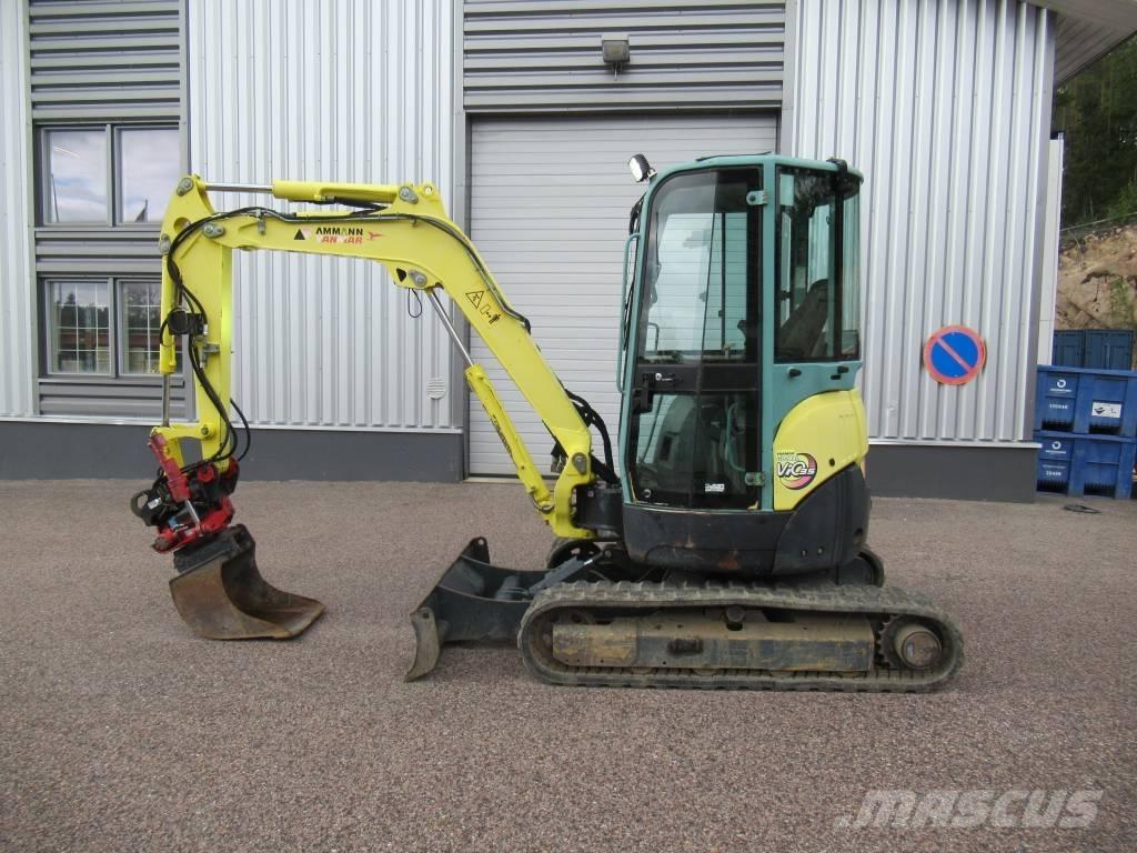 Yanmar VIO 35 Mini excavators < 7t (Mini diggers)