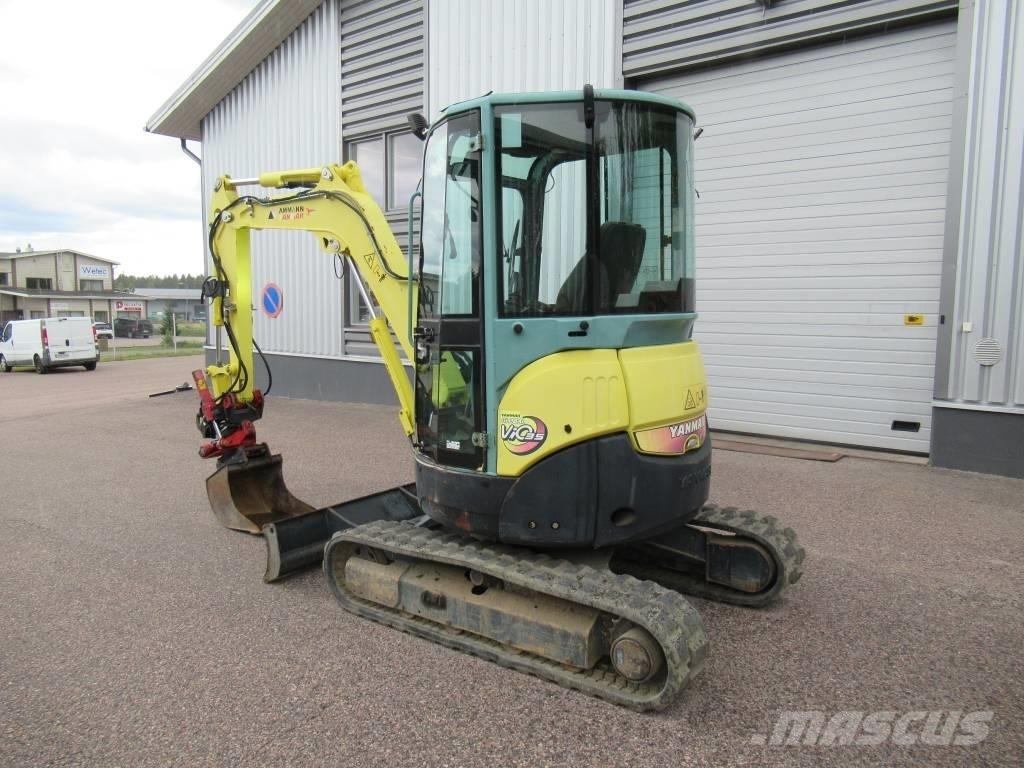 Yanmar VIO 35 Mini excavators < 7t (Mini diggers)