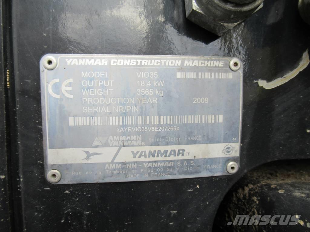 Yanmar VIO 35 Mini excavators < 7t (Mini diggers)
