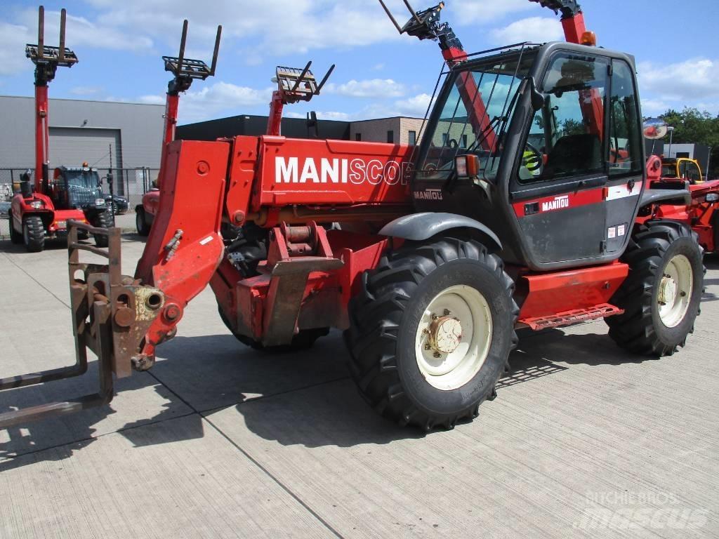 Manitou MT 1233S (971) Telescopic handlers