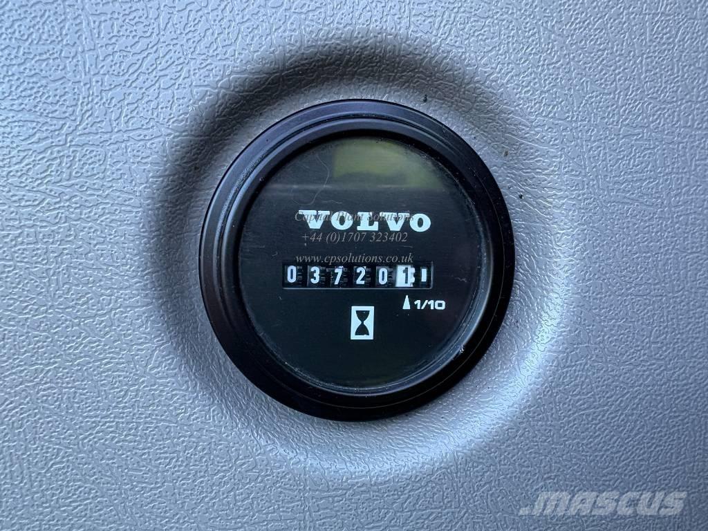 Volvo ECR 58 D Mini excavators < 7t (Mini diggers)