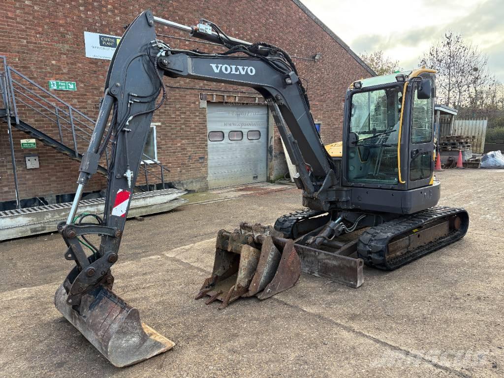Volvo ECR 58 D Mini excavators < 7t (Mini diggers)