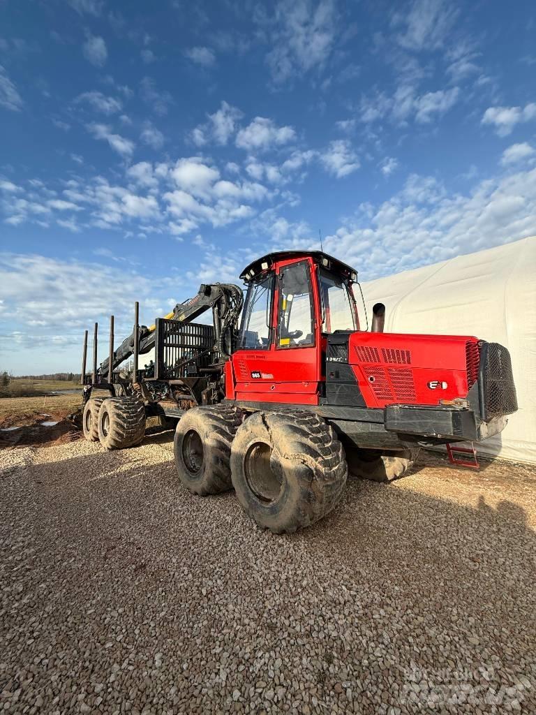 Komatsu 865 Forwarders
