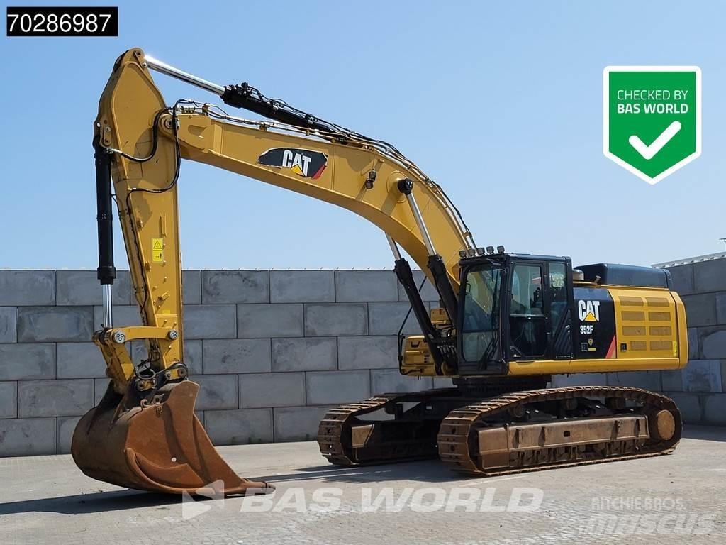 CAT 352 F Crawler excavators