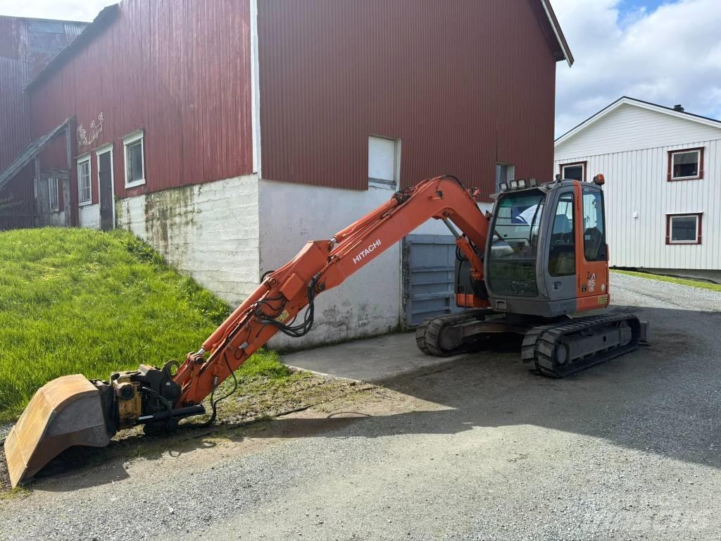 Hitachi ZX 85 US Mini excavators  7t - 12t