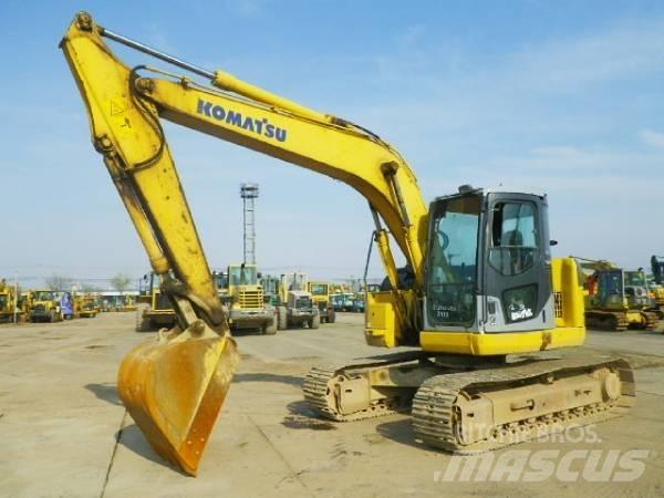 Komatsu PC138US-2E0 Crawler excavators