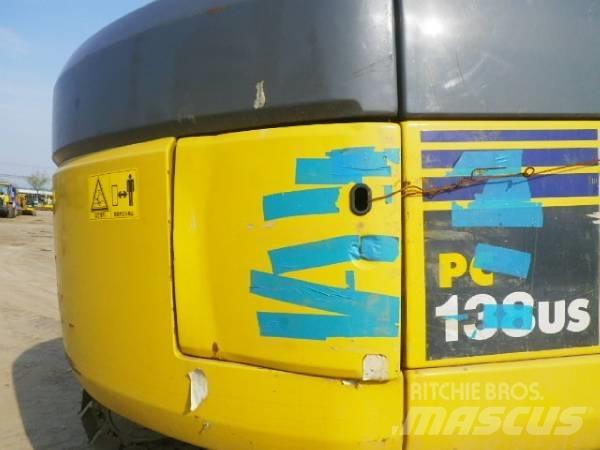 Komatsu PC138US-2E0 Crawler excavators