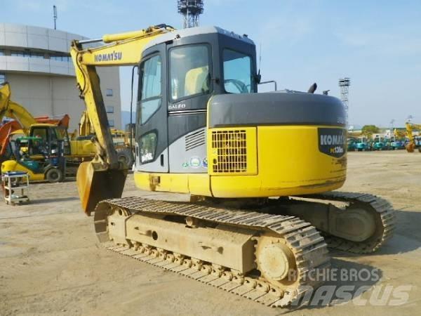 Komatsu PC138US-2E0 Crawler excavators
