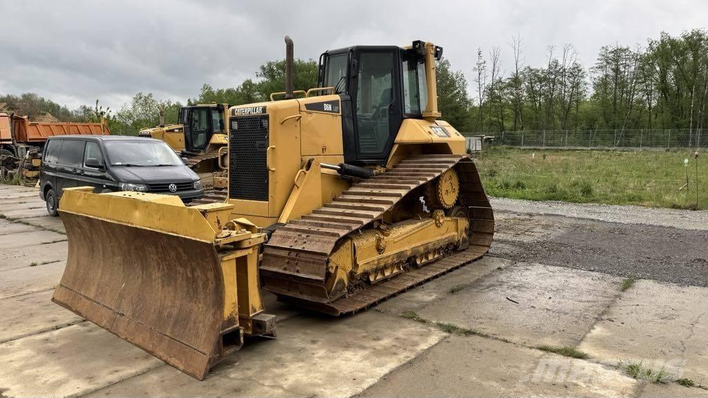 CAT D 6 N LGP Crawler dozers