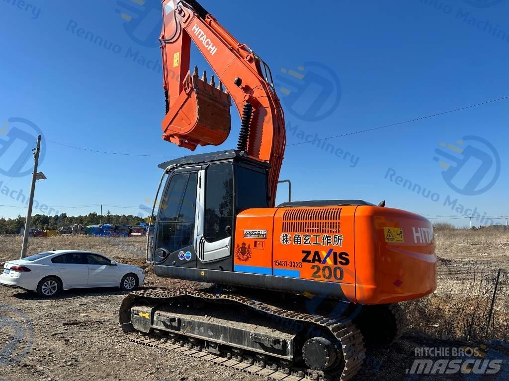 Hitachi ZX 200-3 Crawler excavators