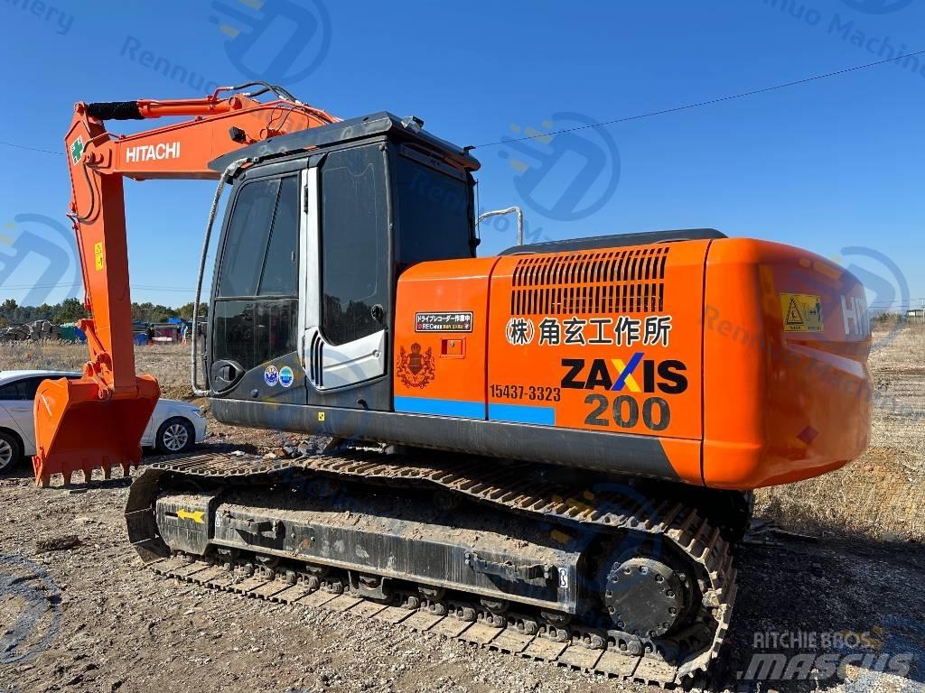 Hitachi ZX 200-3 Crawler excavators
