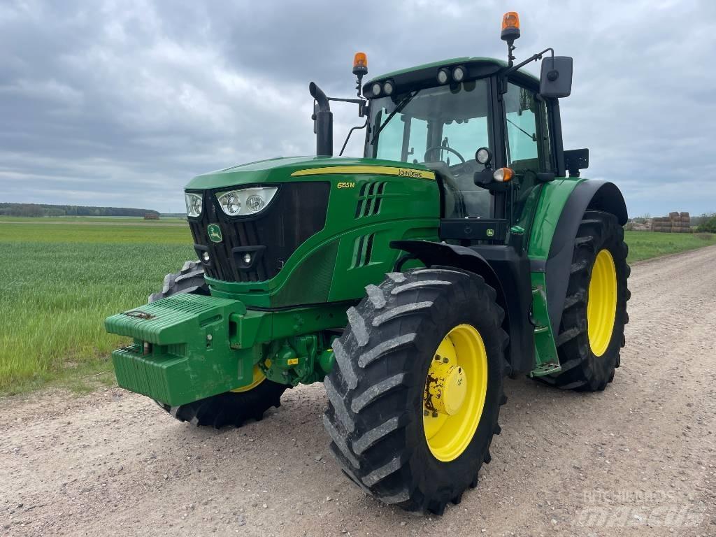 John Deere 6155 M Tractors