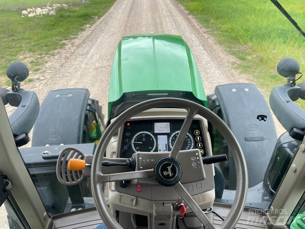 John Deere 6155 M Tractors