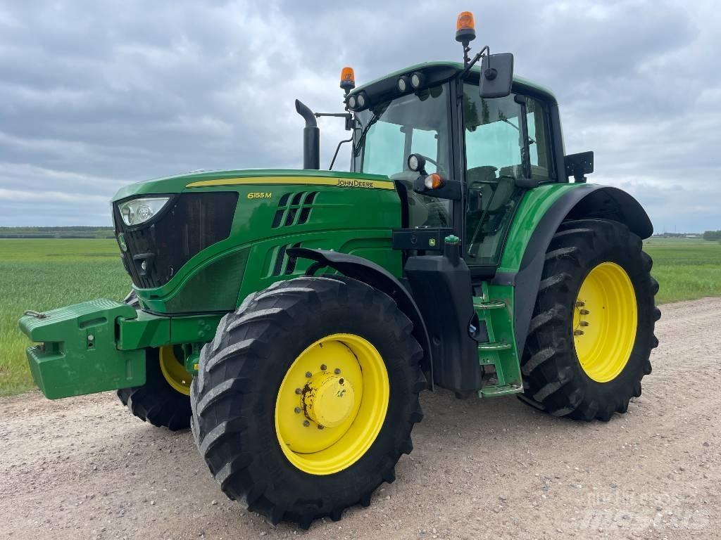 John Deere 6155 M Tractors