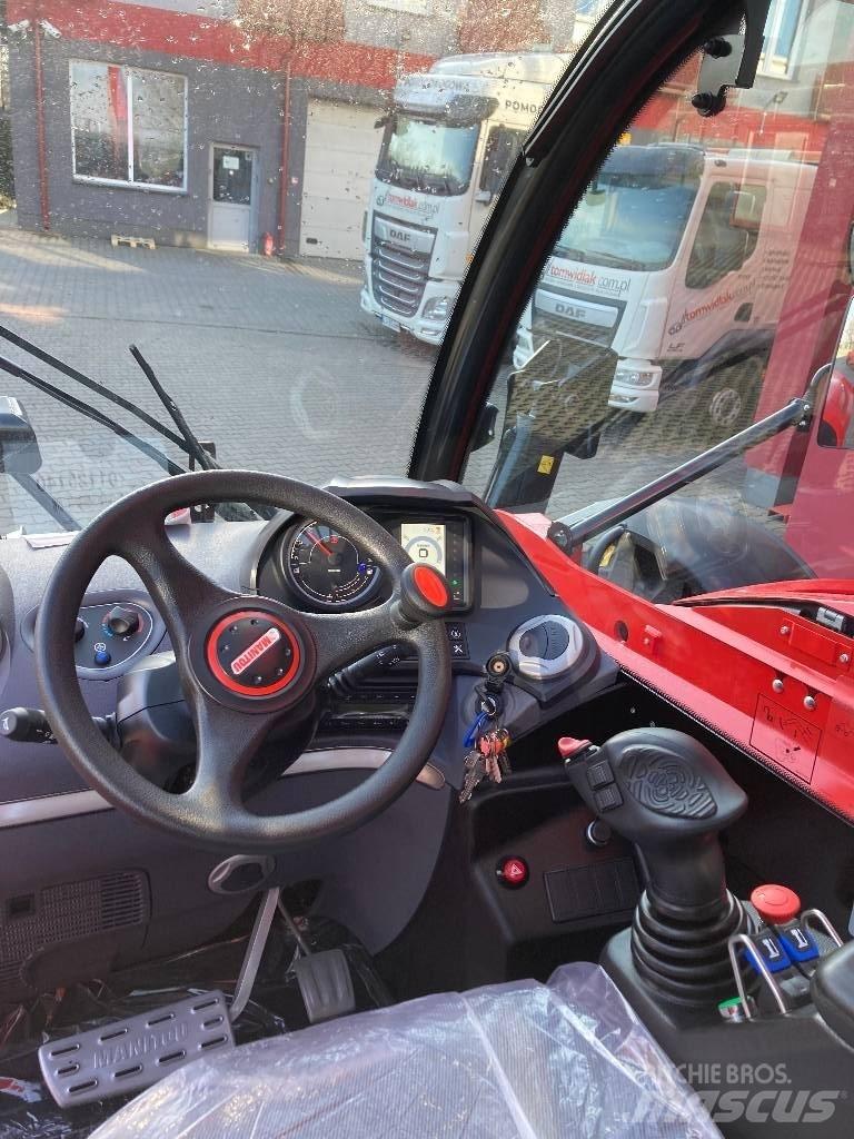 Manitou MT 1840 A Telescopic handlers