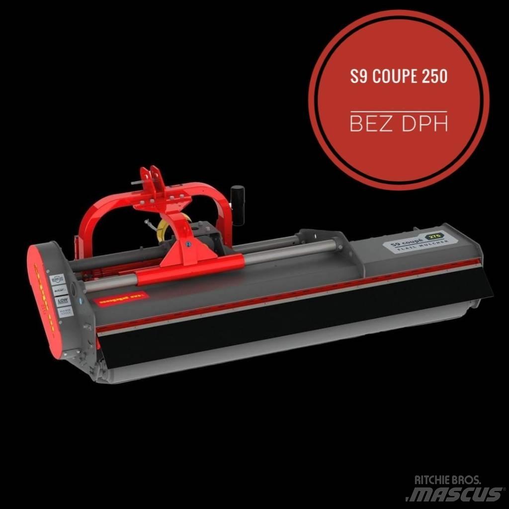 Seppi S9 coupe 250 Pasture mowers and toppers