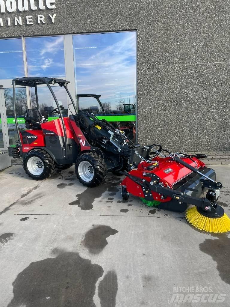 Norcar a7240 Telescopic wheel loaders
