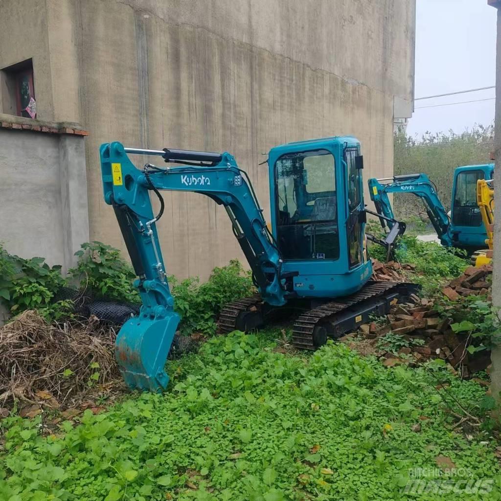Kubota U 30 Mini excavators < 7t (Mini diggers)