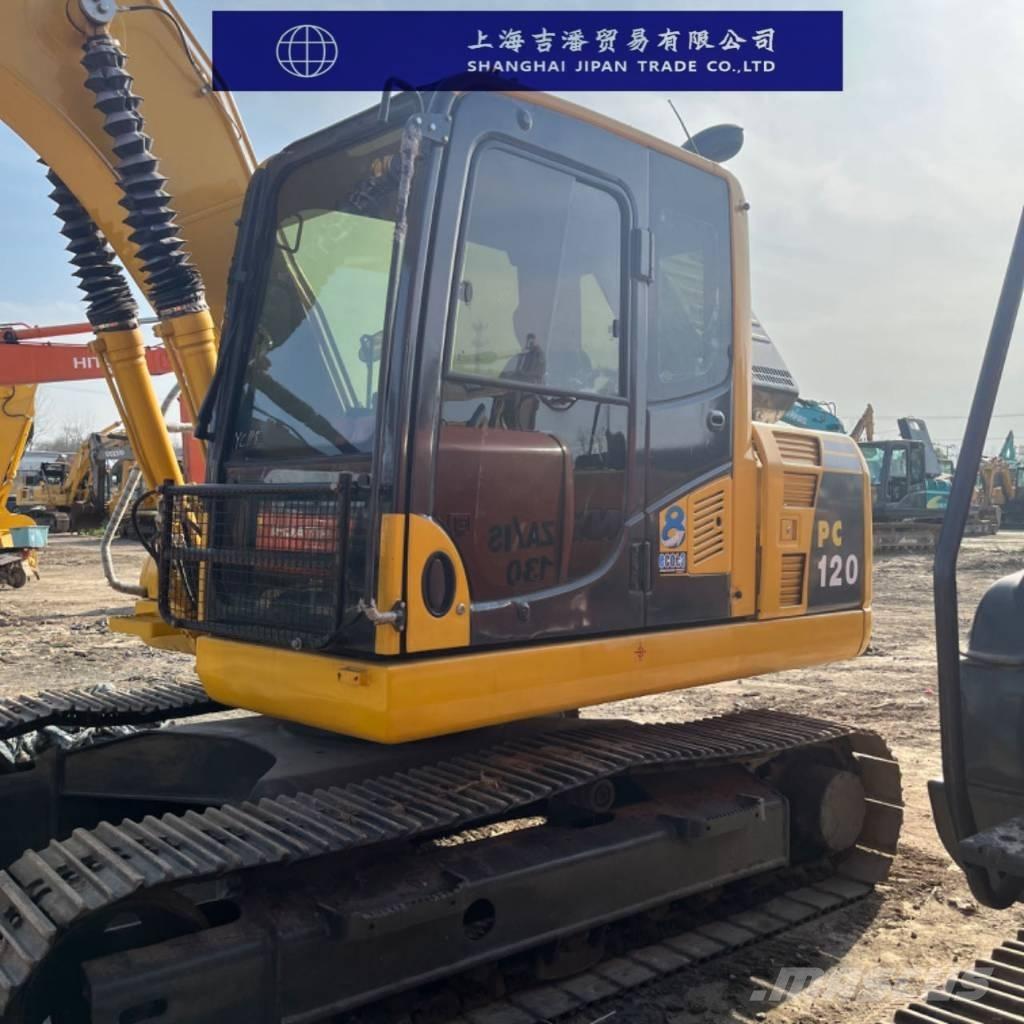 Komatsu PC 120 Mini excavators  7t - 12t