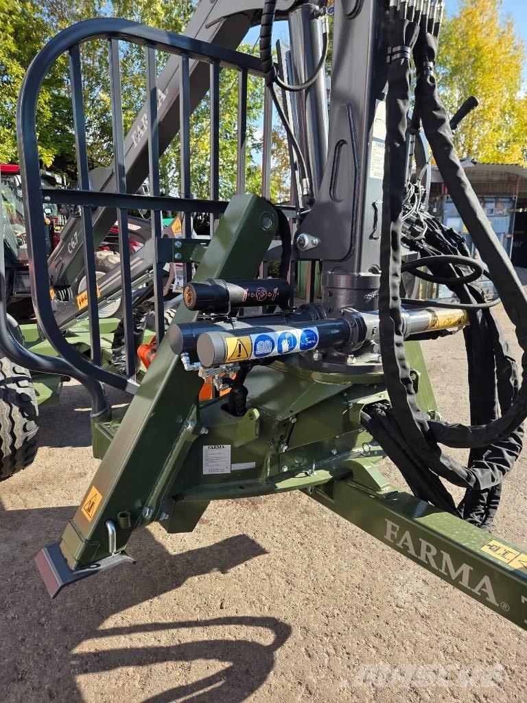 Farma T9 F C6,7 Forest trailers