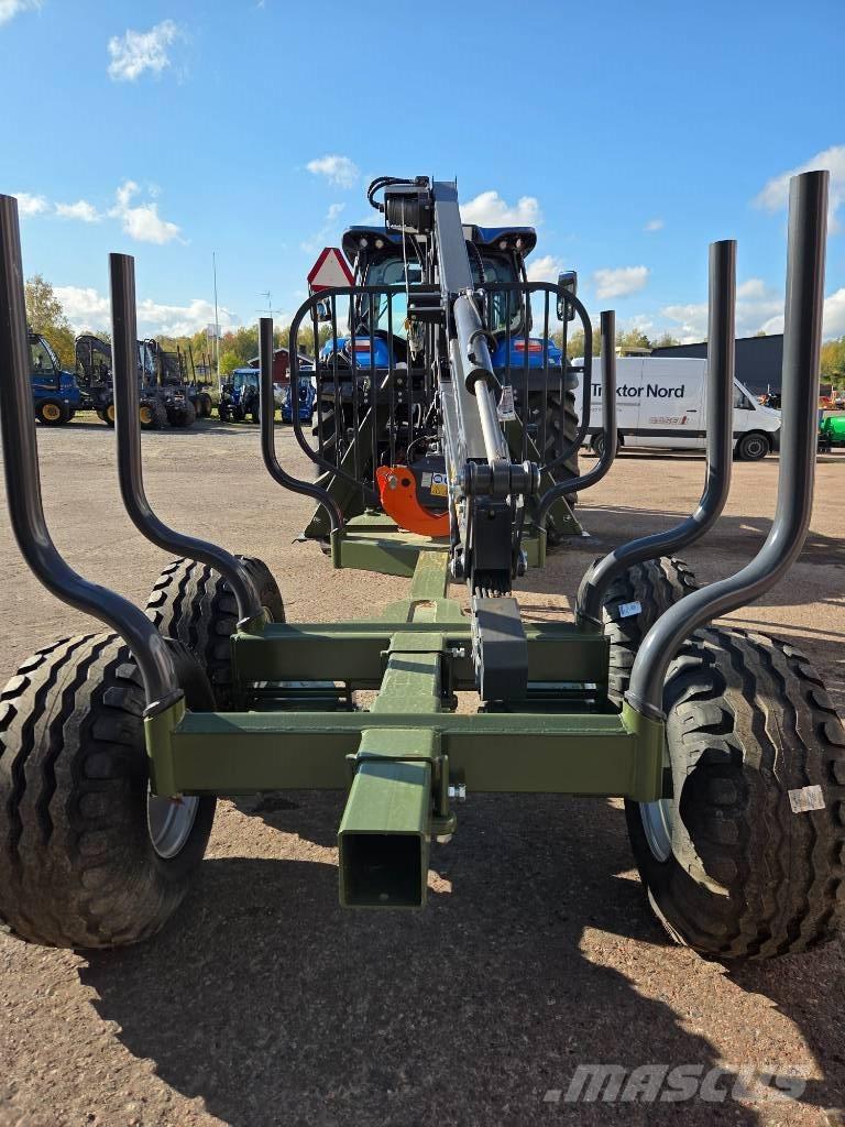 Farma T9 F C6,7 Forest trailers