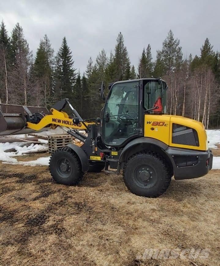 New Holland W80C Wheel loaders