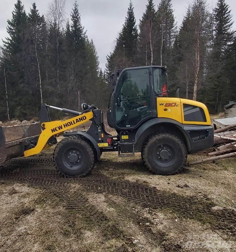 New Holland W80C Wheel loaders