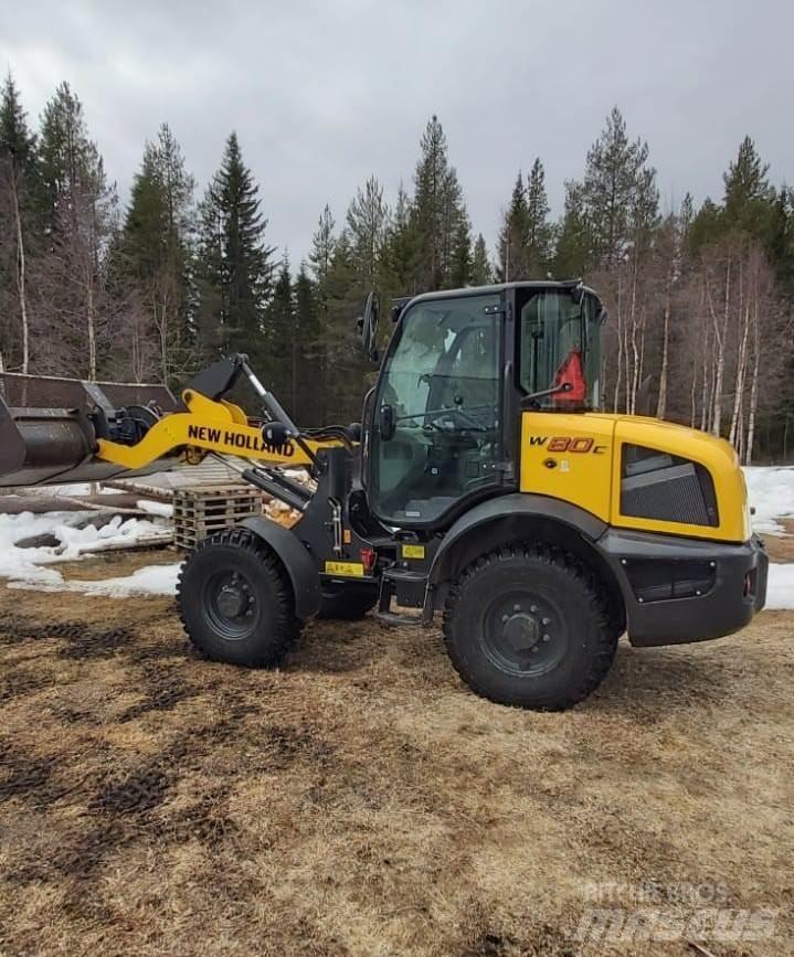 New Holland W80C Wheel loaders