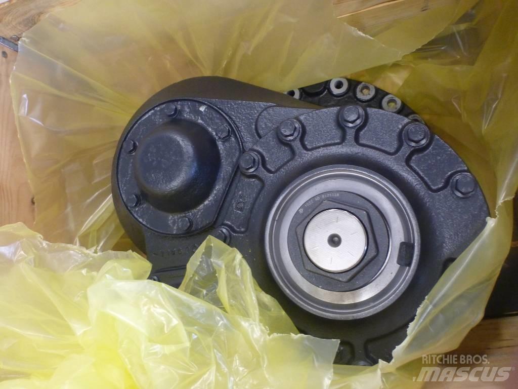 Scania RTS2370A 3,09 Axles
