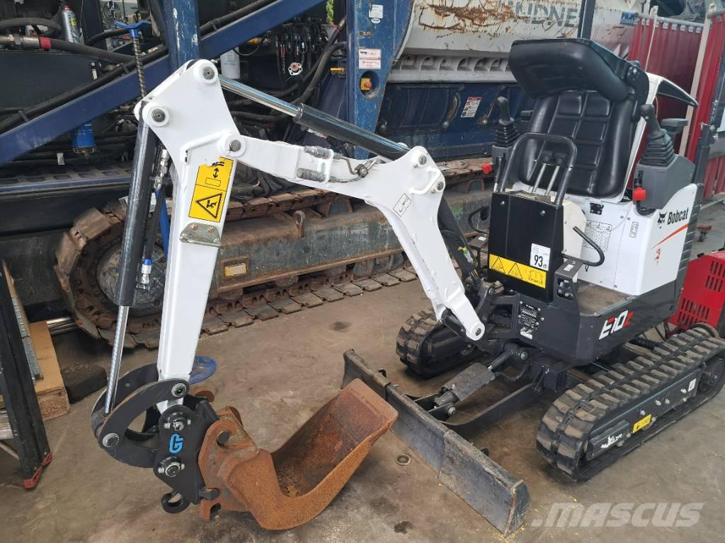Bobcat E10Z Mini excavators < 7t (Mini diggers)